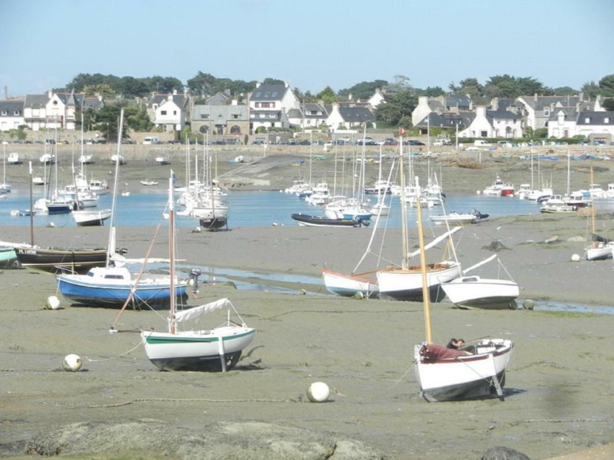 Vue Mer Cote De Granit Rose En Bretagne ทรีเบอร์ดัน ภายนอก รูปภาพ